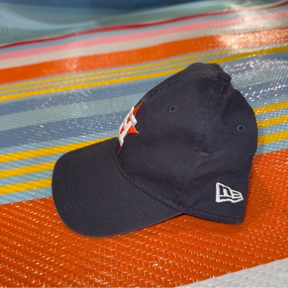 New Era Navy Blue Houston Astros 9TWENTY Cap Hat Men’s Size - Picture 3 of 7